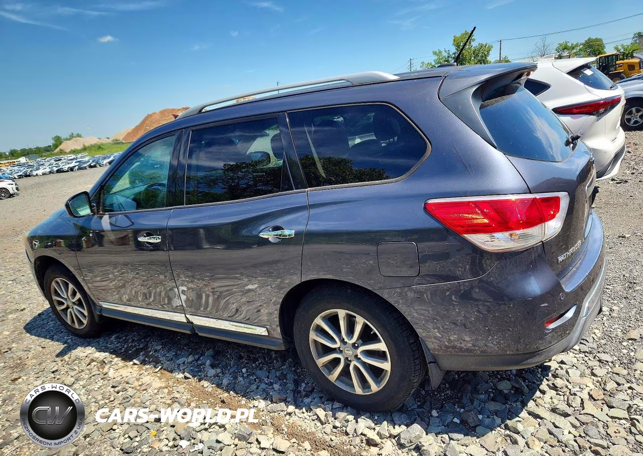 2013 Niss Pathfinder VIN:5N1AR2MM6DC684782 - 2