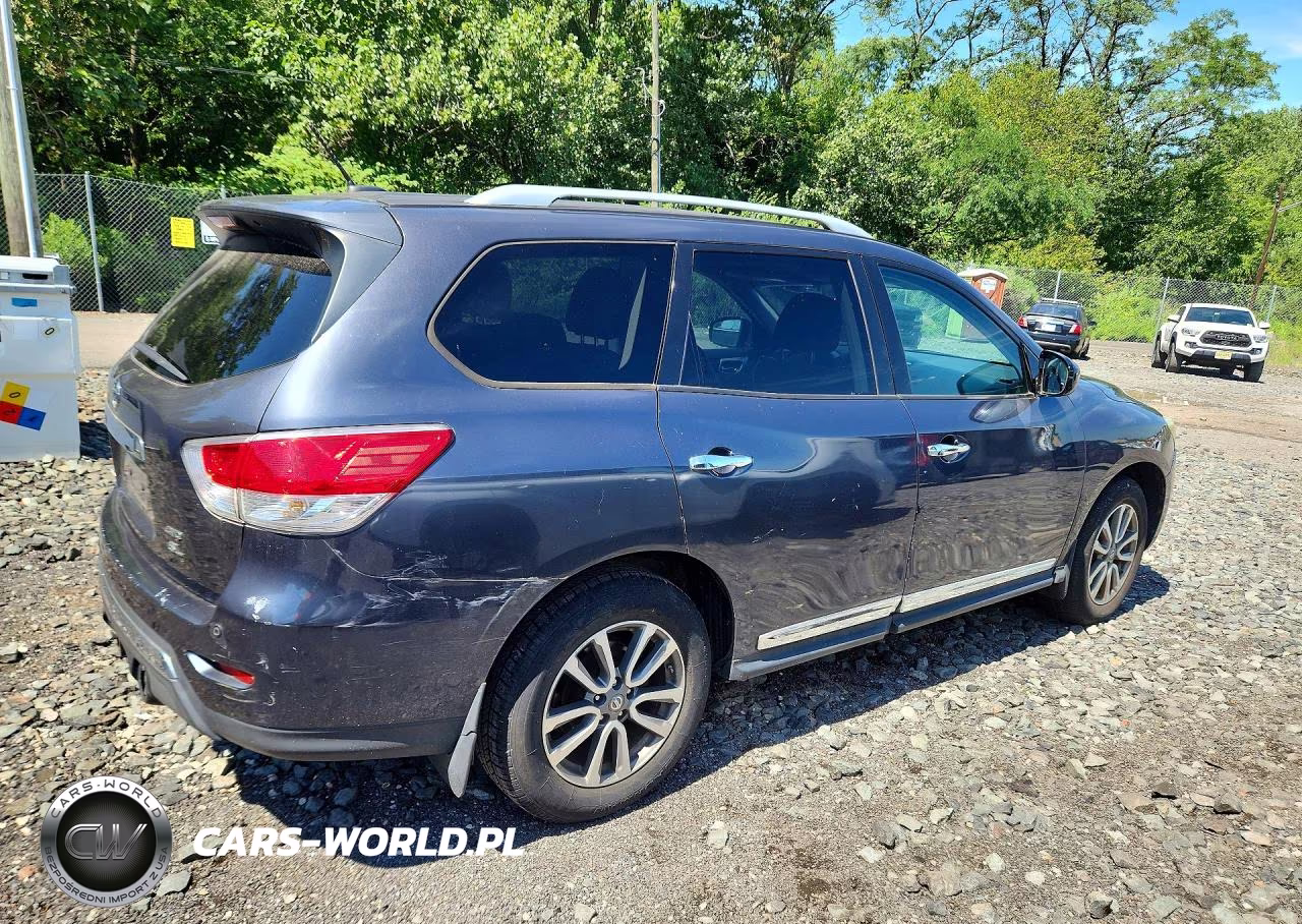 2013 Niss Pathfinder VIN:5N1AR2MM6DC684782 - 3