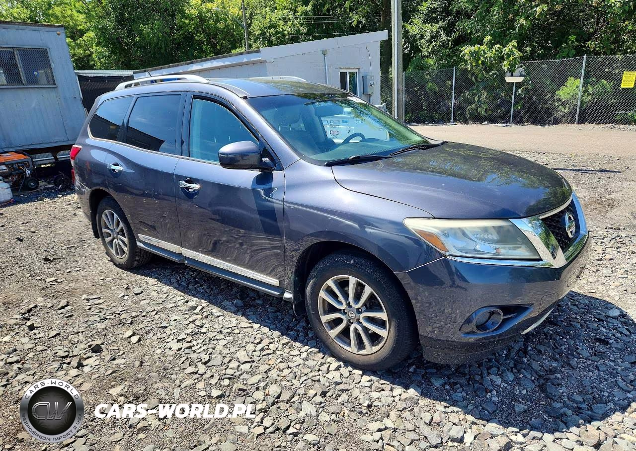 2013 Niss Pathfinder VIN:5N1AR2MM6DC684782 - 4