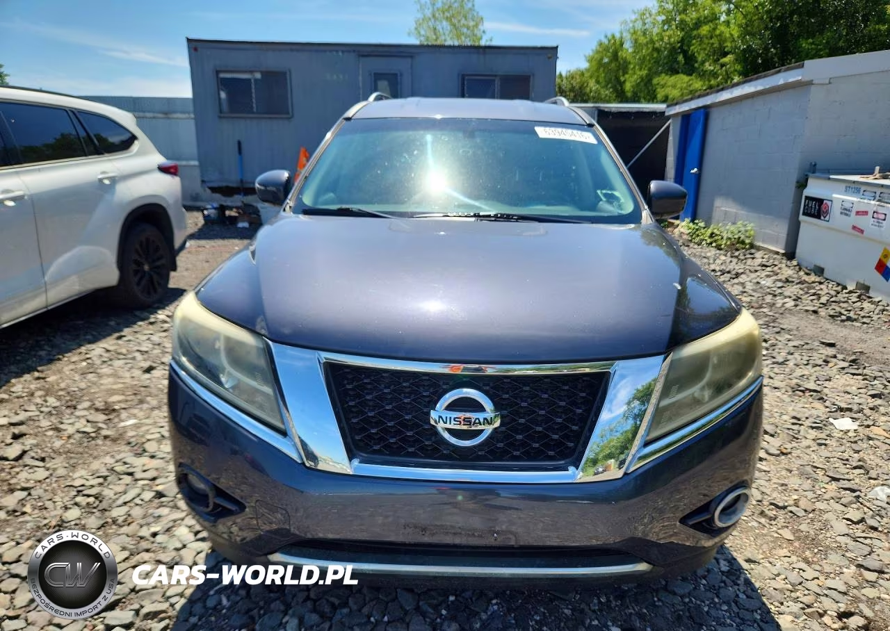 2013 Niss Pathfinder VIN:5N1AR2MM6DC684782 - 5