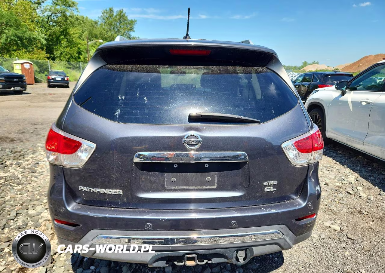 2013 Niss Pathfinder VIN:5N1AR2MM6DC684782 - 6