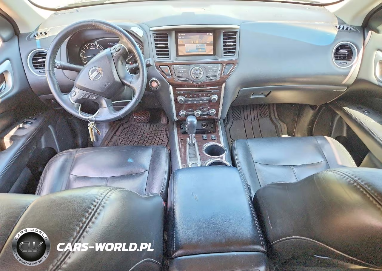 2013 Niss Pathfinder VIN:5N1AR2MM6DC684782 - 8