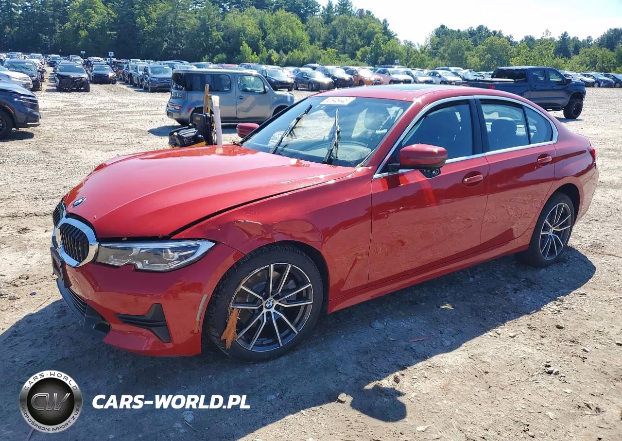 2020 BMW 330Xi VIN:WBA5R7C05LFH47109 - 1