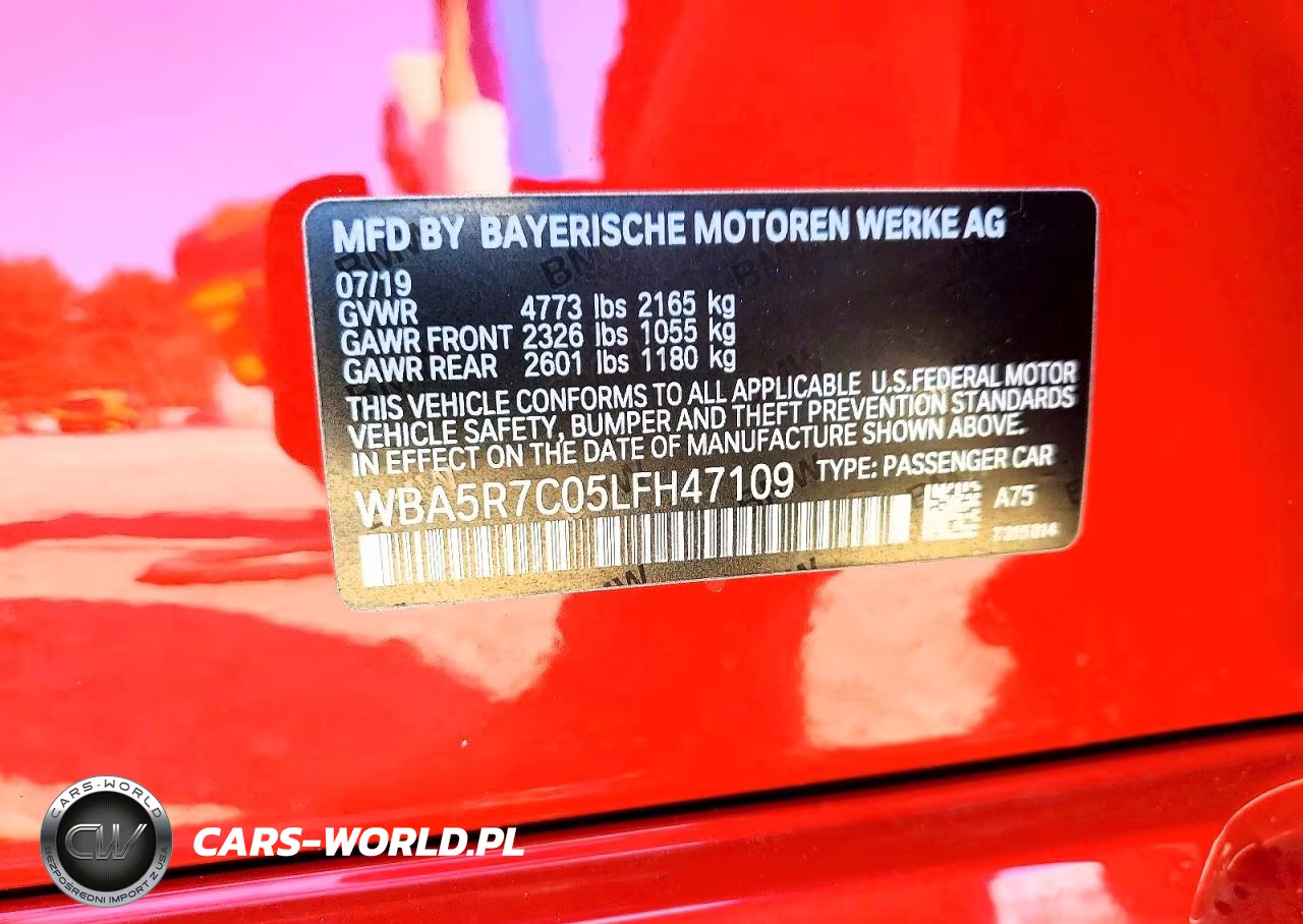 2020 BMW 330Xi VIN:WBA5R7C05LFH47109 - 13