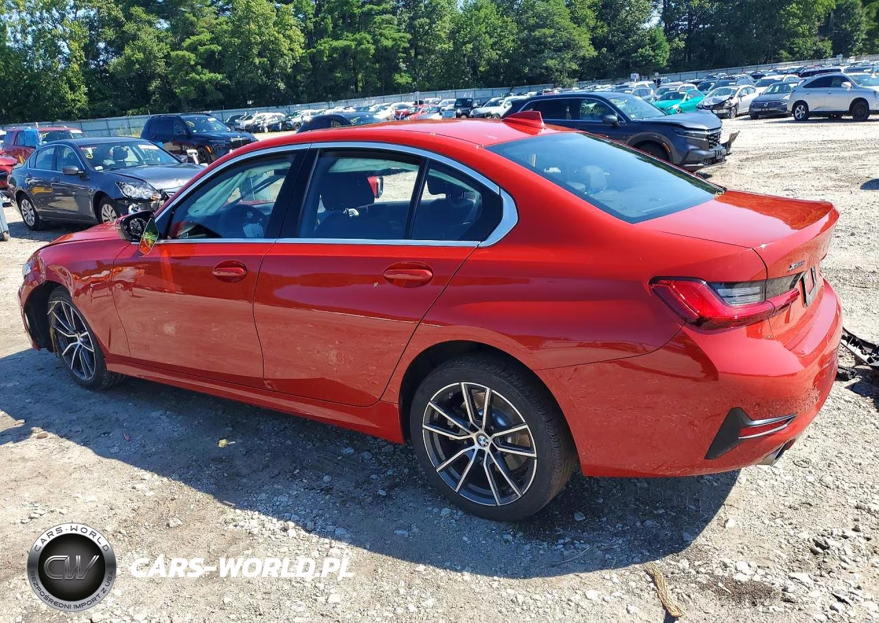 2020 BMW 330Xi VIN:WBA5R7C05LFH47109 - 2
