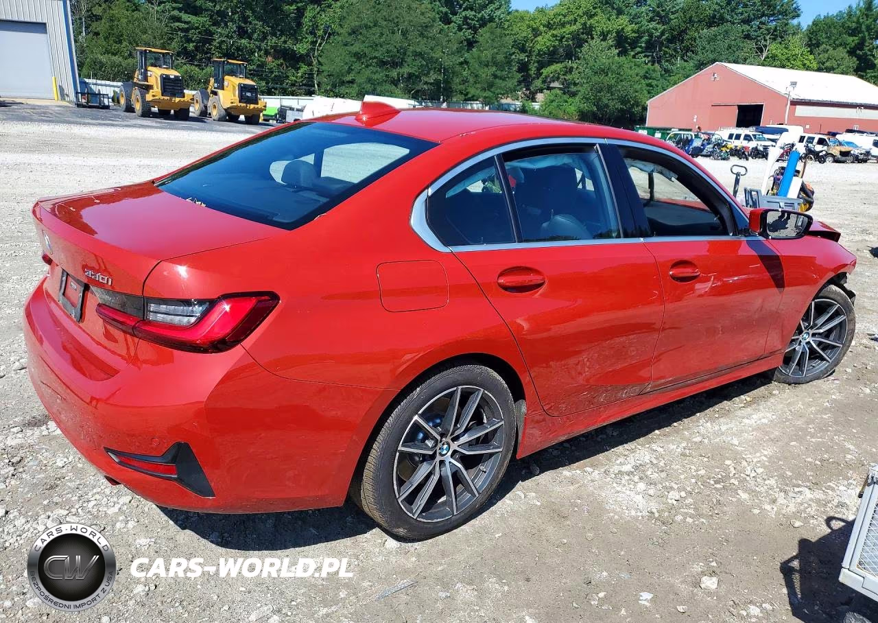 2020 BMW 330Xi VIN:WBA5R7C05LFH47109 - 3