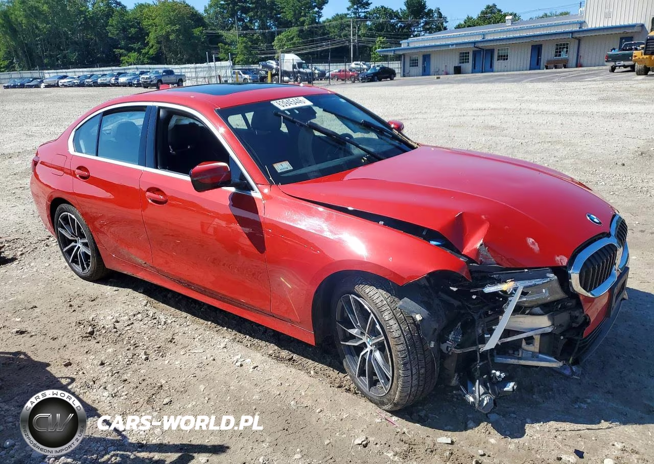 2020 BMW 330Xi VIN:WBA5R7C05LFH47109 - 4
