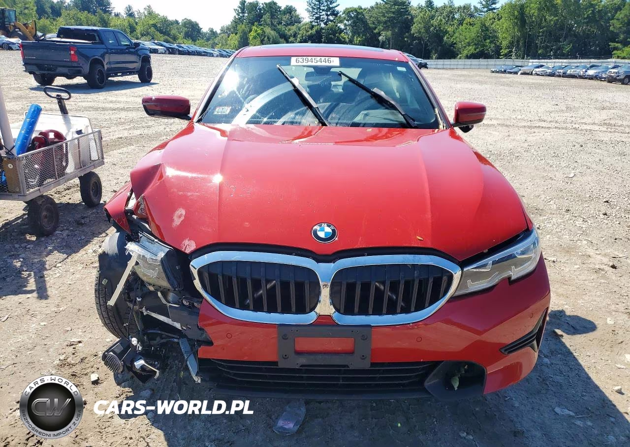 2020 BMW 330Xi VIN:WBA5R7C05LFH47109 - 5