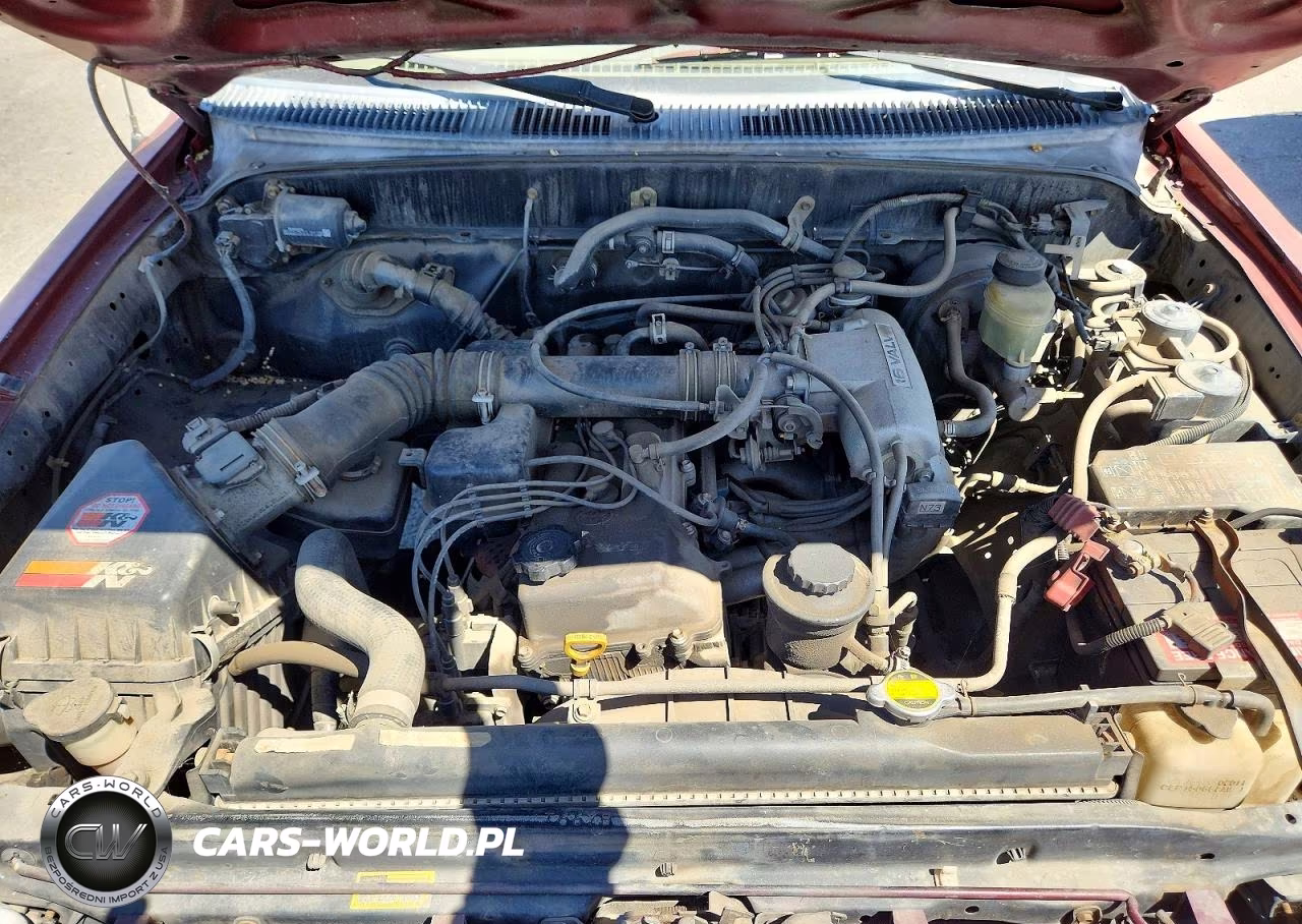 1998 Toyota Tacoma VIN:4TANL42NXWZ071199 - 11