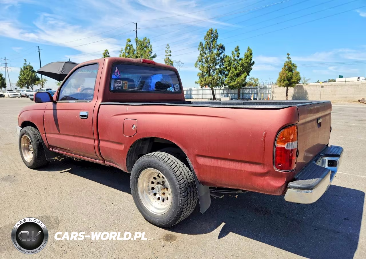 1998 Toyota Tacoma VIN:4TANL42NXWZ071199 - 2
