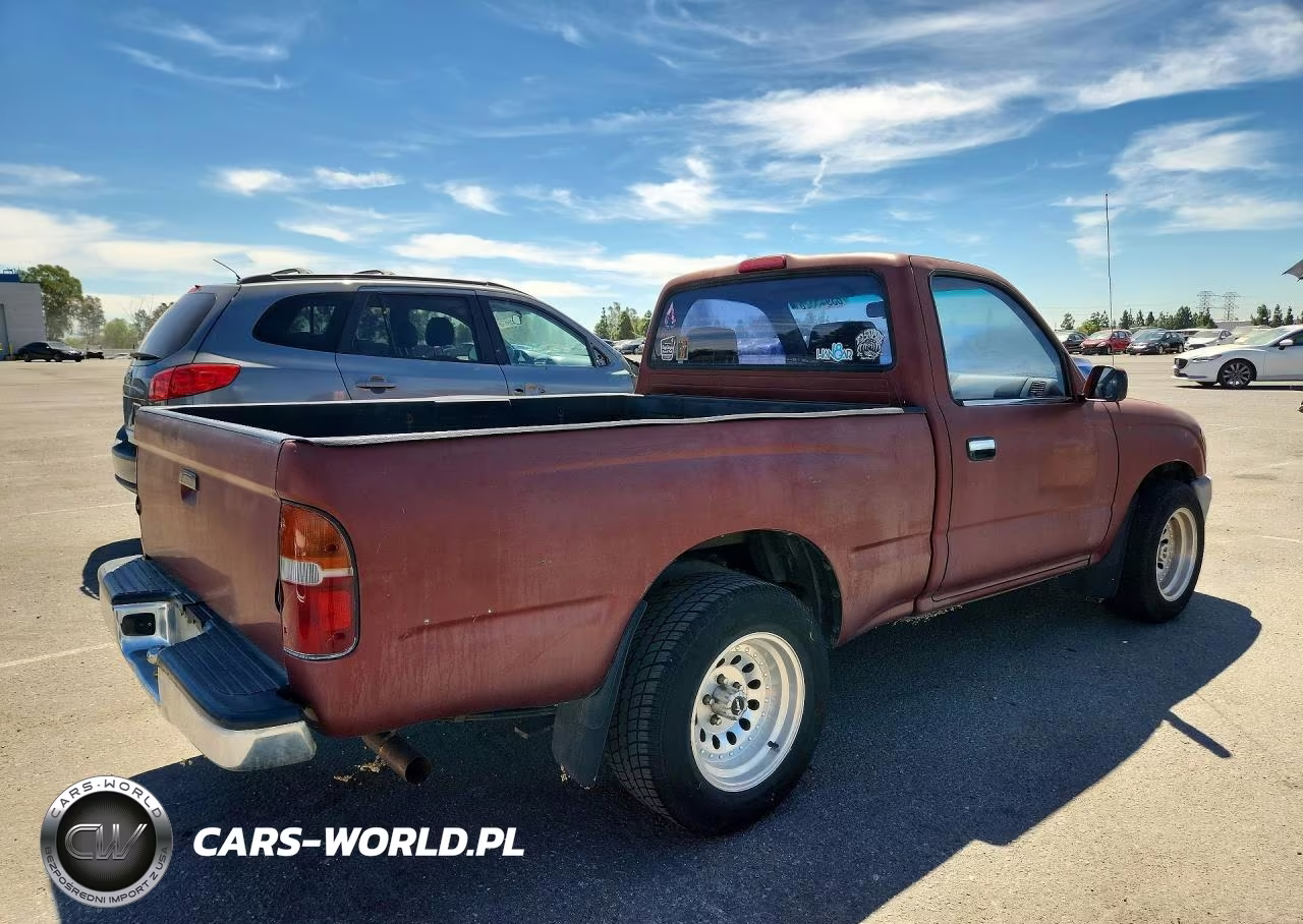 1998 Toyota Tacoma VIN:4TANL42NXWZ071199 - 3