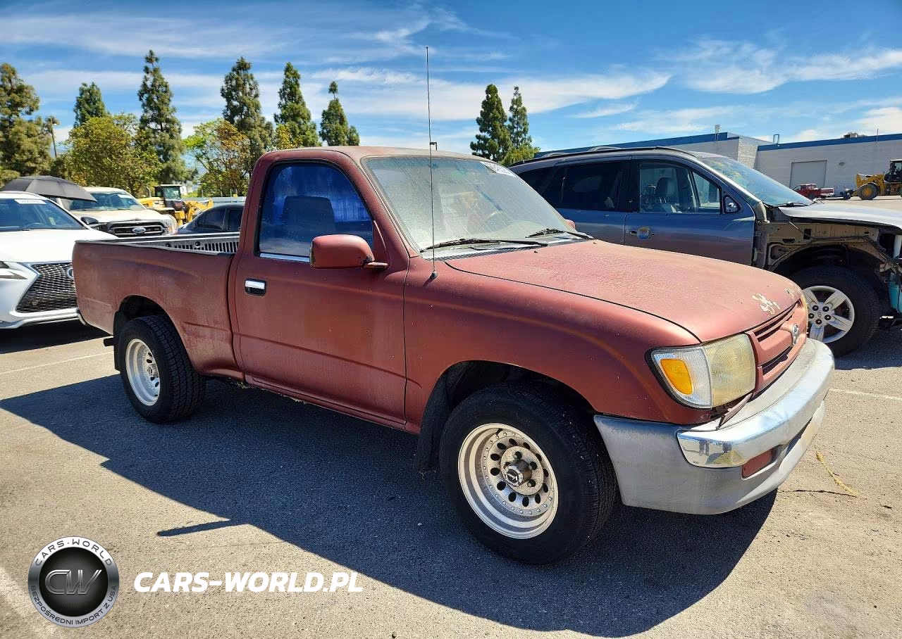 1998 Toyota Tacoma VIN:4TANL42NXWZ071199 - 4