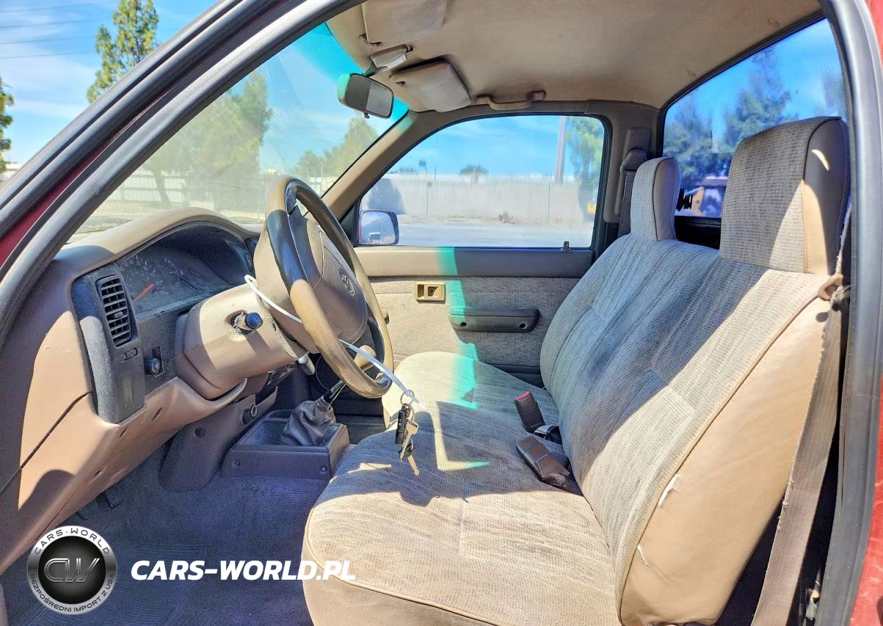 1998 Toyota Tacoma VIN:4TANL42NXWZ071199 - 7