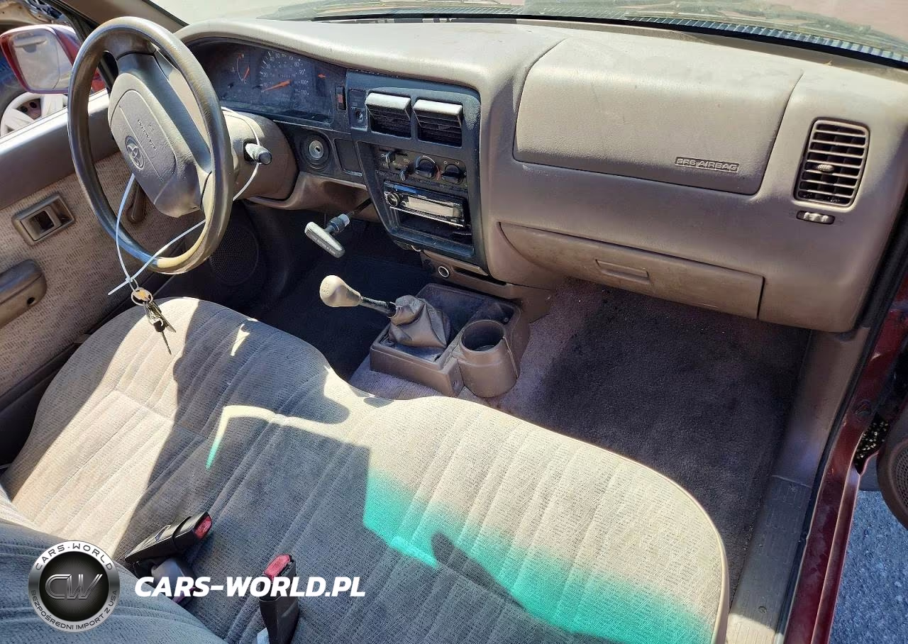 1998 Toyota Tacoma VIN:4TANL42NXWZ071199 - 8