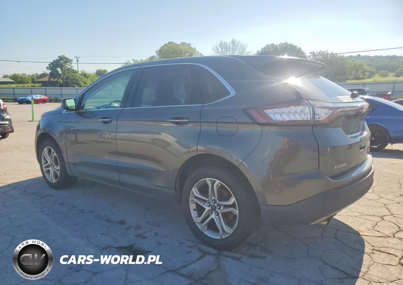 2017 Ford Edge Titanium VIN:2FMPK4K94HBB59458 - 2