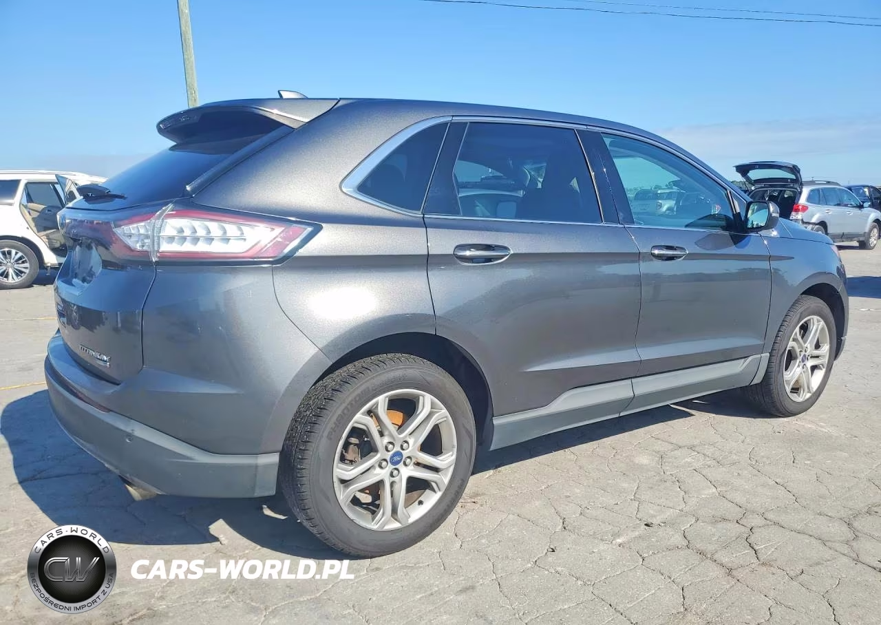 2017 Ford Edge Titanium VIN:2FMPK4K94HBB59458 - 3
