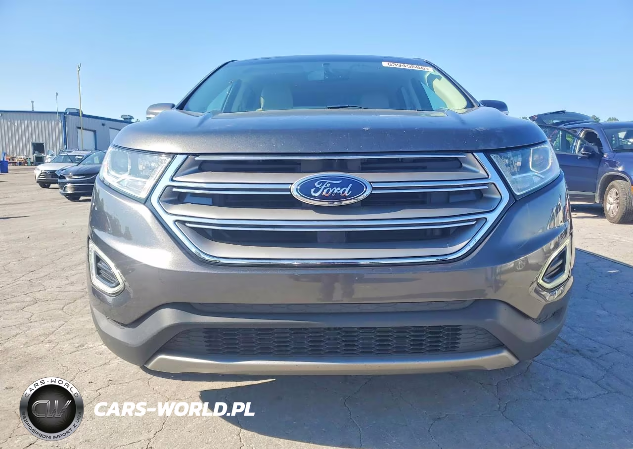 2017 Ford Edge Titanium VIN:2FMPK4K94HBB59458 - 5