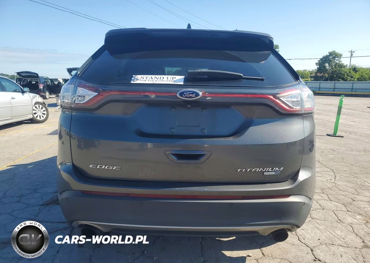 2017 Ford Edge Titanium VIN:2FMPK4K94HBB59458 - 6