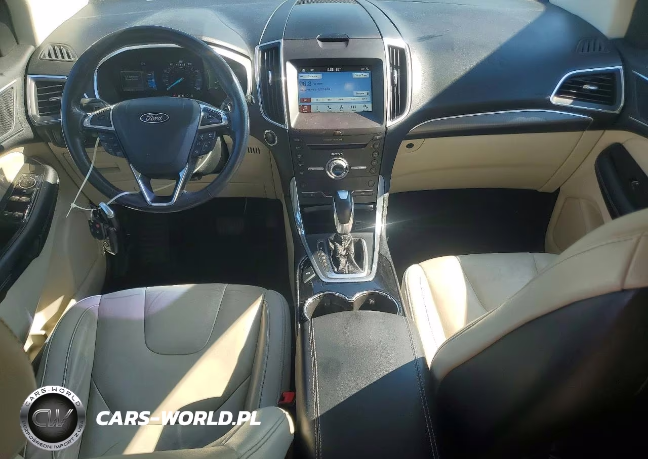 2017 Ford Edge Titanium VIN:2FMPK4K94HBB59458 - 8