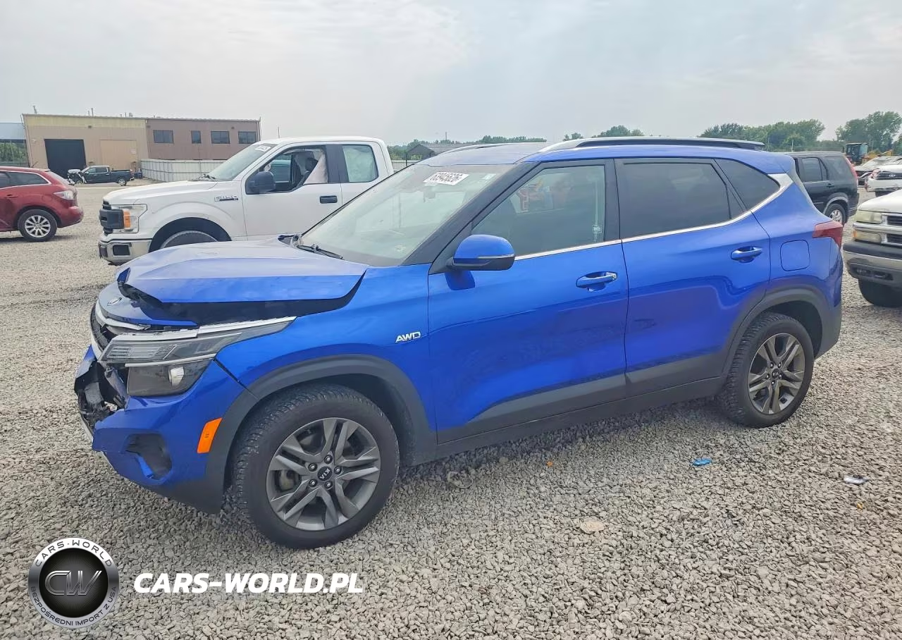 2021 Kia Seltos VIN:KNDEUCAA3M7050004 - 1