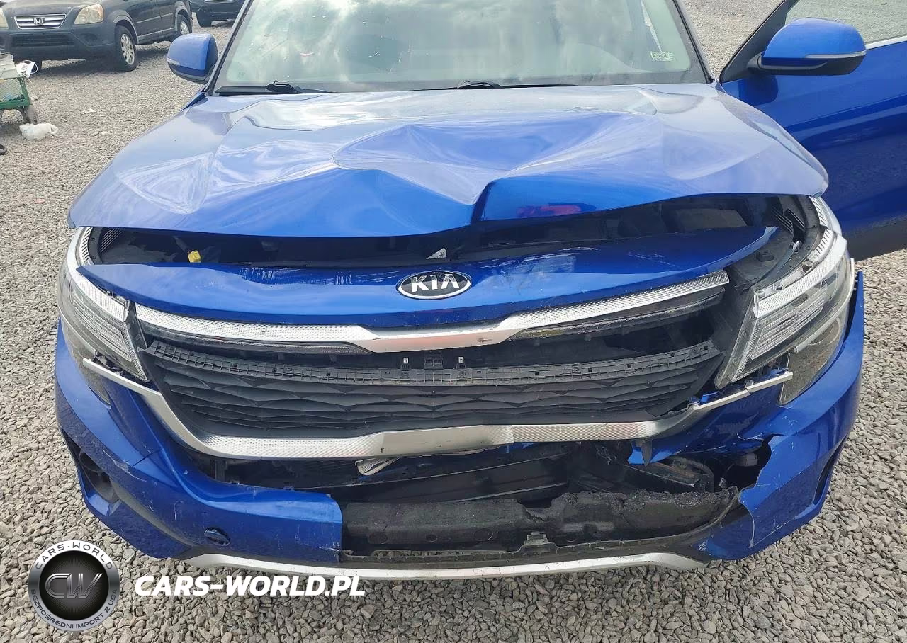 2021 Kia Seltos VIN:KNDEUCAA3M7050004 - 12
