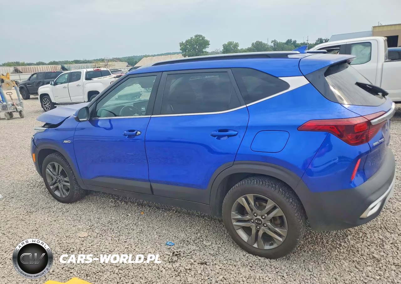 2021 Kia Seltos VIN:KNDEUCAA3M7050004 - 2