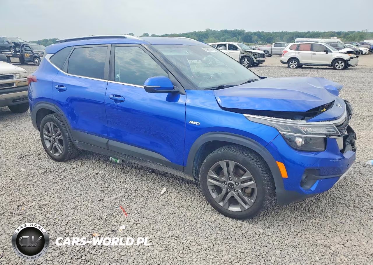 2021 Kia Seltos VIN:KNDEUCAA3M7050004 - 4