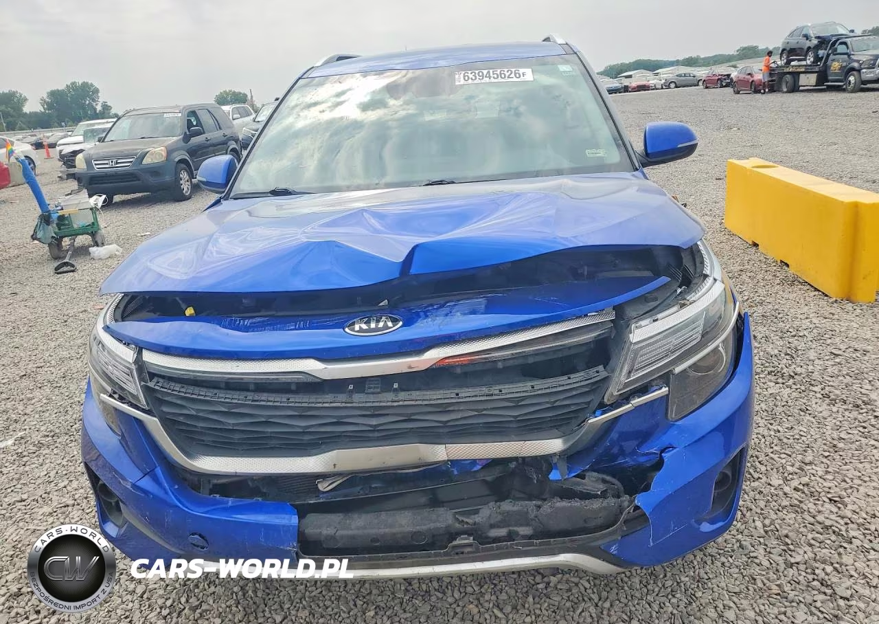 2021 Kia Seltos VIN:KNDEUCAA3M7050004 - 5
