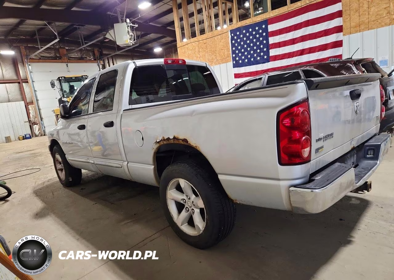 2007 Dodge Ram 1500 St VIN:1D7HA18P47S154206 - 2