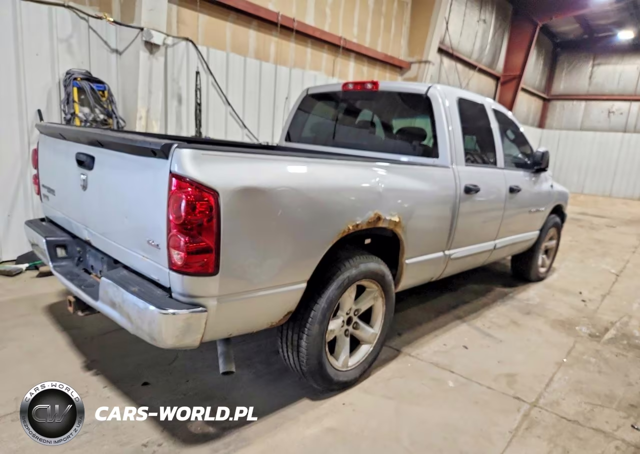 2007 Dodge Ram 1500 St VIN:1D7HA18P47S154206 - 3