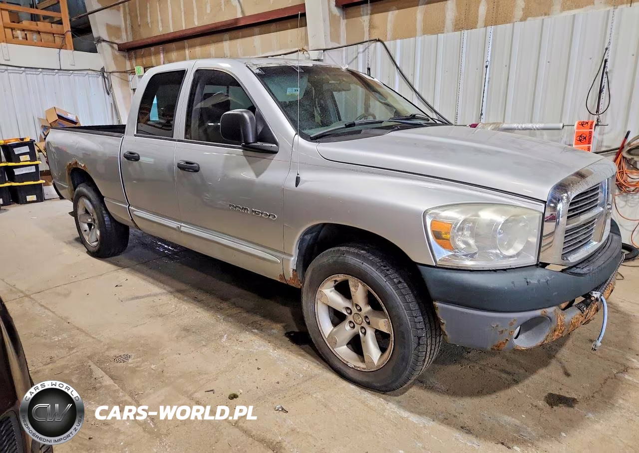 2007 Dodge Ram 1500 St VIN:1D7HA18P47S154206 - 4