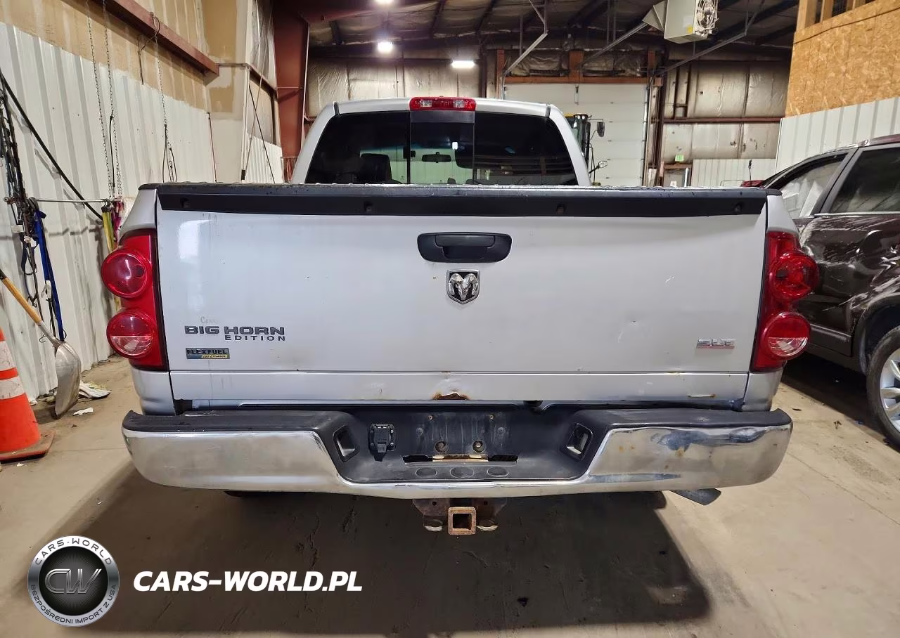 2007 Dodge Ram 1500 St VIN:1D7HA18P47S154206 - 6