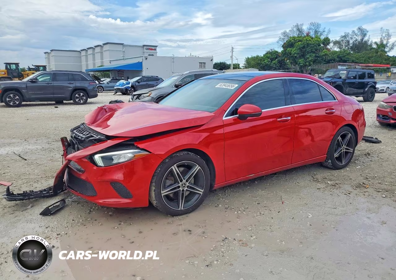 2019 Mercedes-Benz A 220 VIN:WDD3G4EB8KW022330 - 1