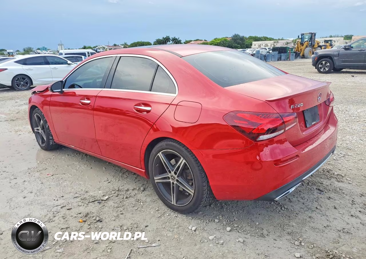 2019 Mercedes-Benz A 220 VIN:WDD3G4EB8KW022330 - 2
