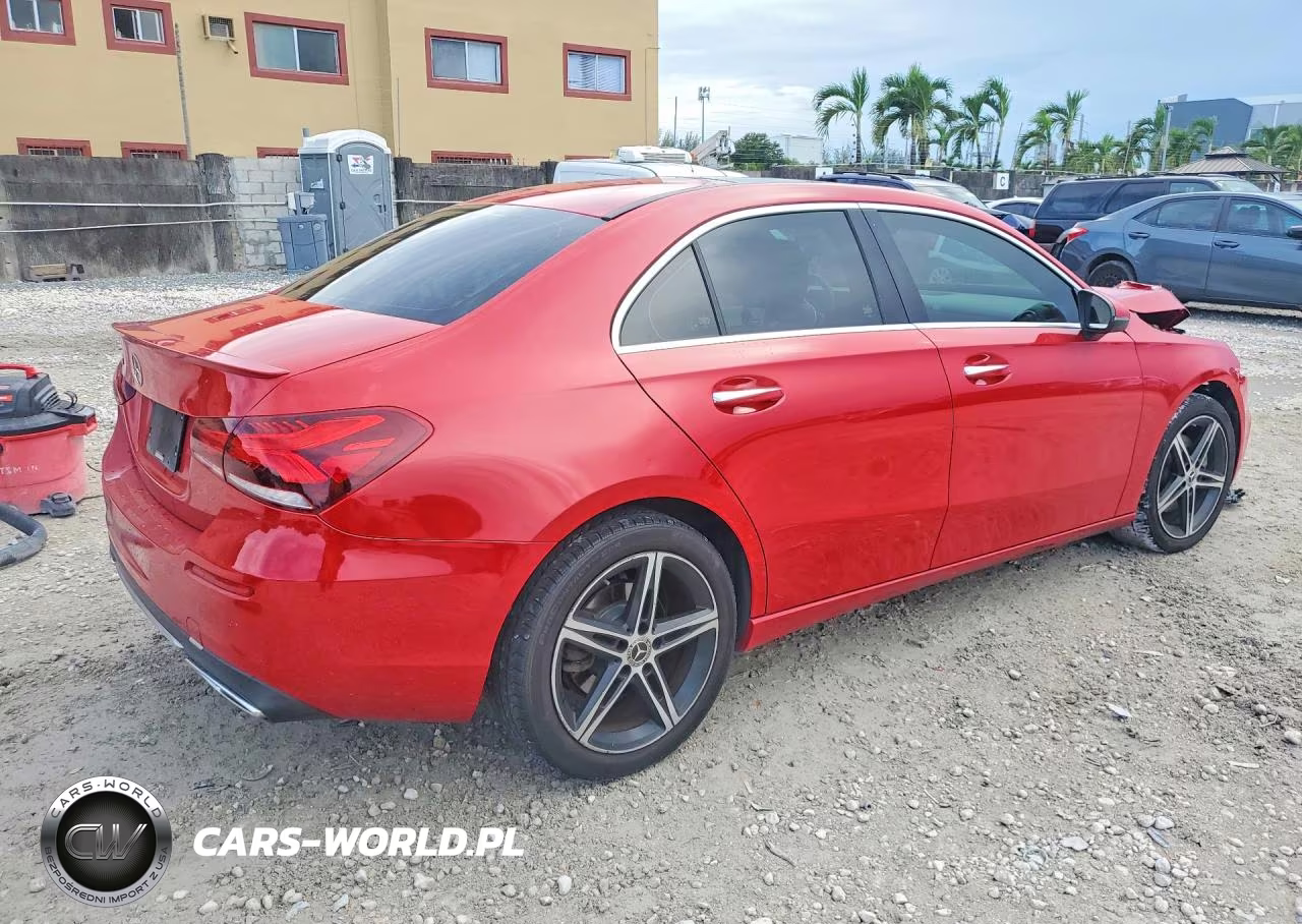 2019 Mercedes-Benz A 220 VIN:WDD3G4EB8KW022330 - 3