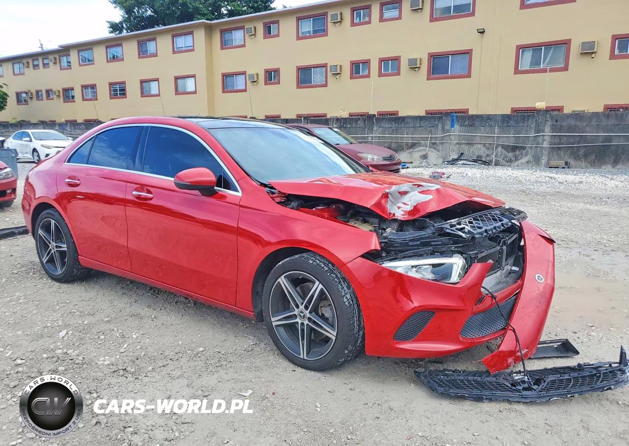 2019 Mercedes-Benz A 220 VIN:WDD3G4EB8KW022330 - 4