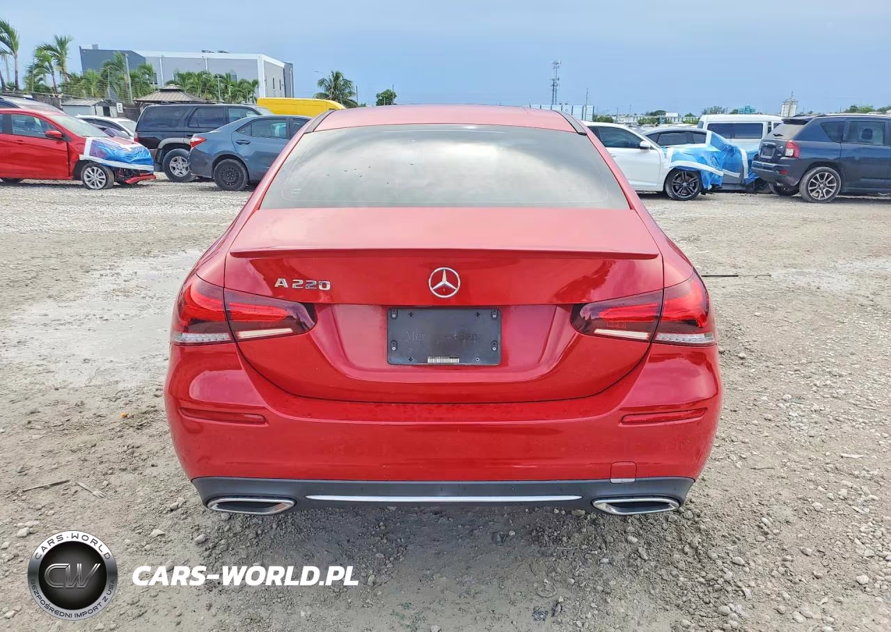 2019 Mercedes-Benz A 220 VIN:WDD3G4EB8KW022330 - 6