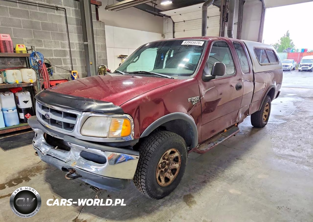 1998 Ford F250