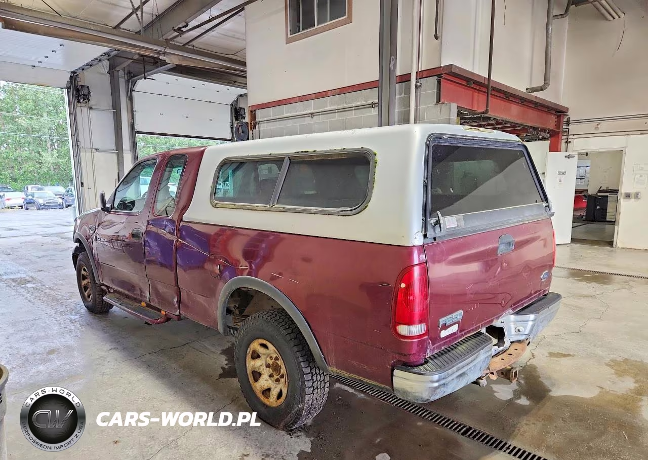 1998 Ford F250 VIN:2FTPX28L9WCA36758 - 2