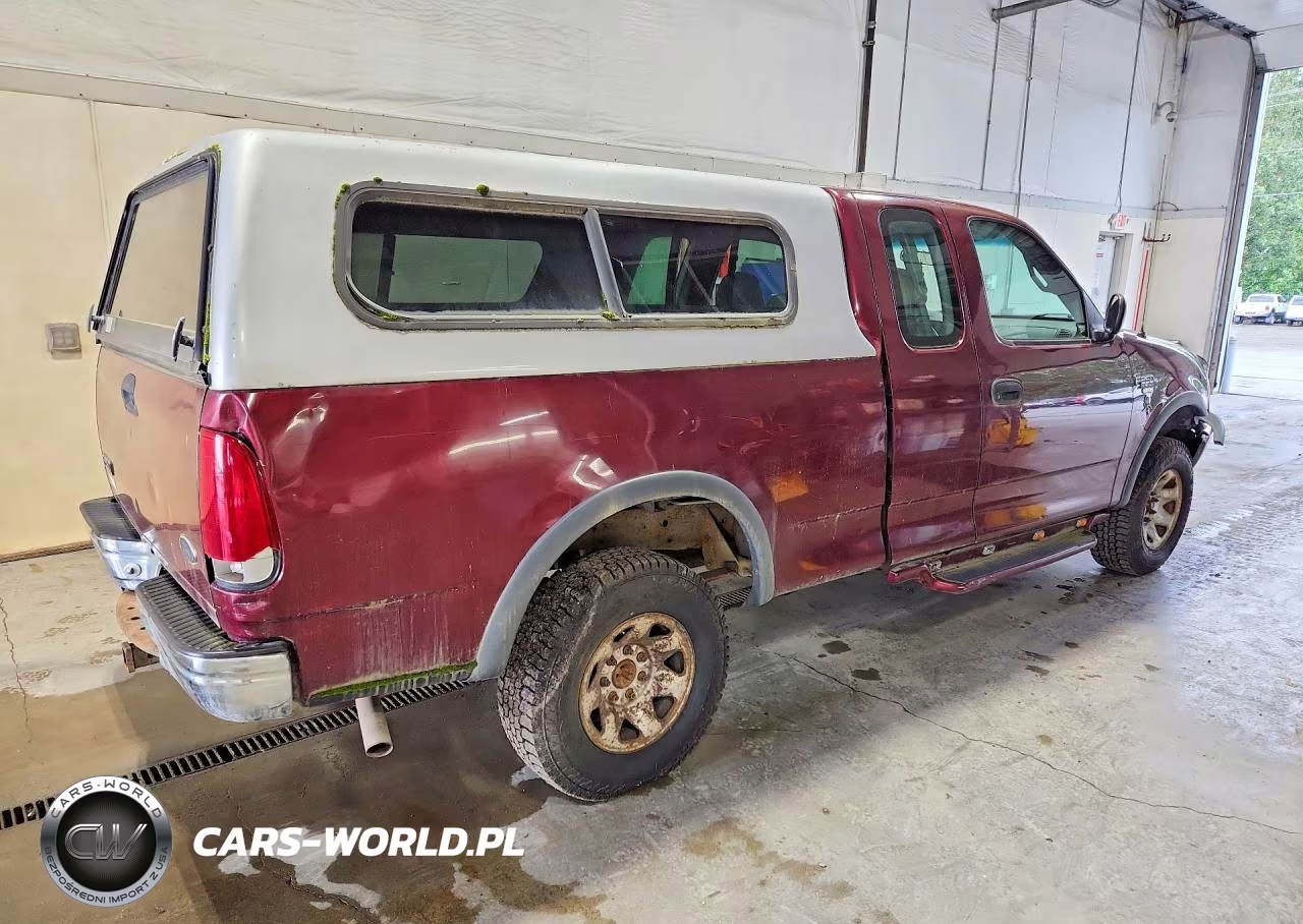 1998 Ford F250 VIN:2FTPX28L9WCA36758 - 3