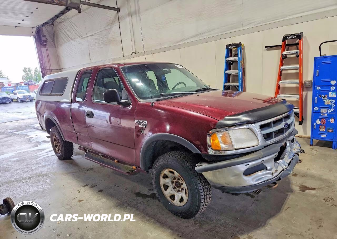 1998 Ford F250 VIN:2FTPX28L9WCA36758 - 4