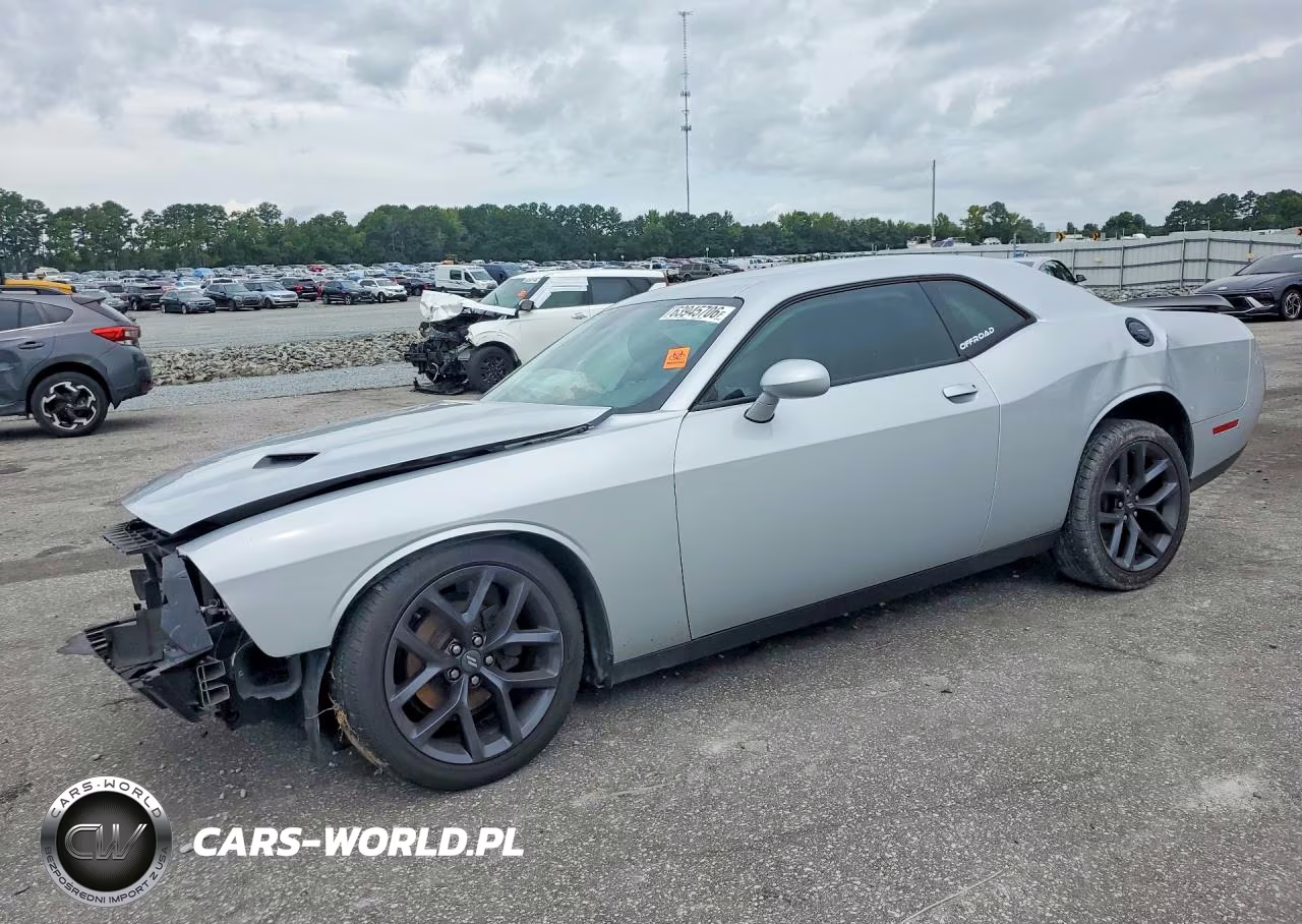 2020 Dodge Challenger Sxt – zdjęcie 1 z 12