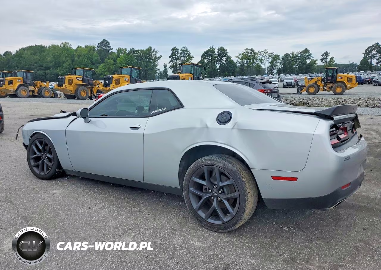 2020 Dodge Challenger Sxt VIN:2C3CDZAG2LH157003 - 2
