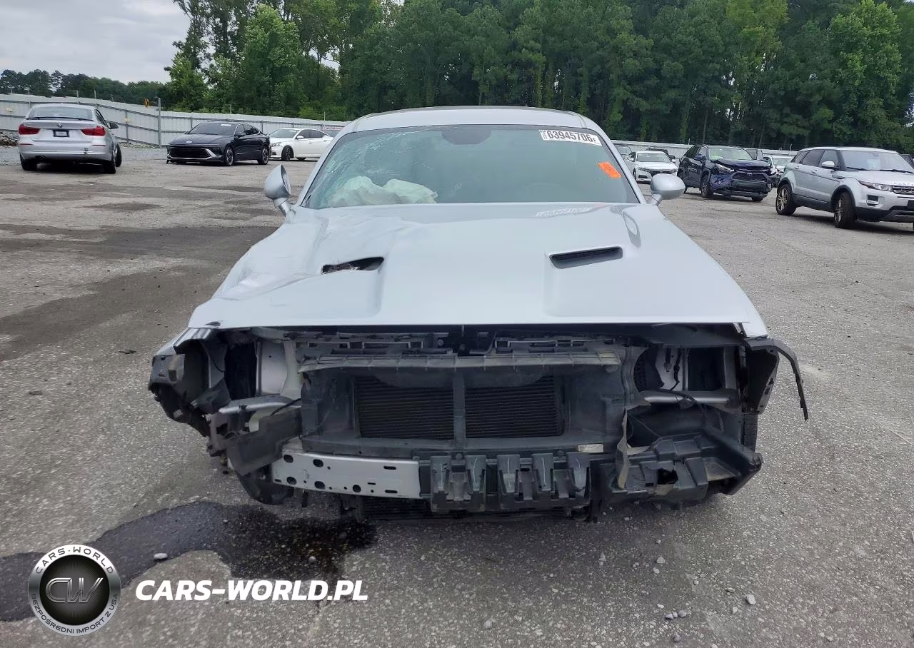 2020 Dodge Challenger Sxt VIN:2C3CDZAG2LH157003 - 5