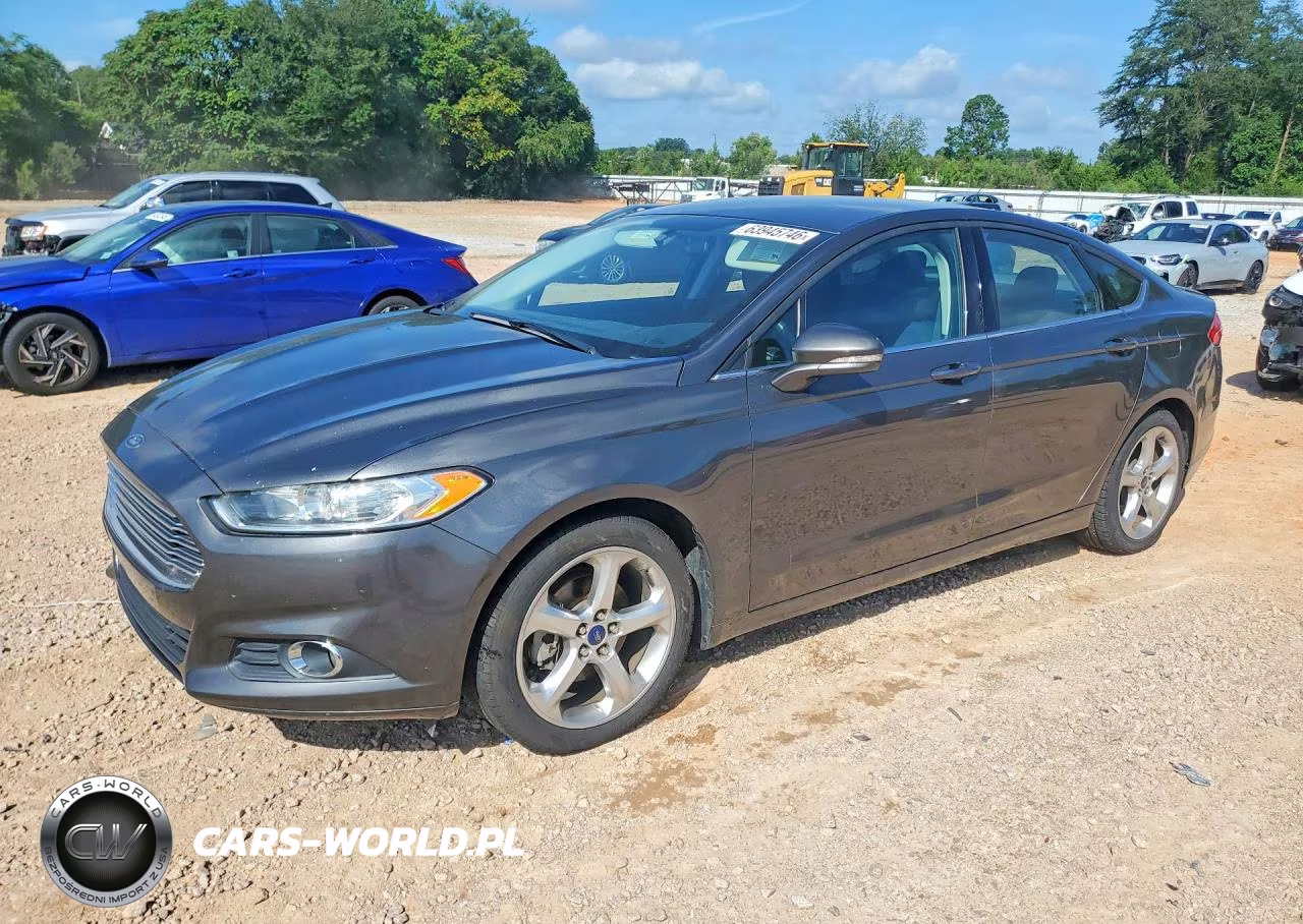 2016 Ford Fusion Se VIN:3FA6P0HD1GR399093 - 1