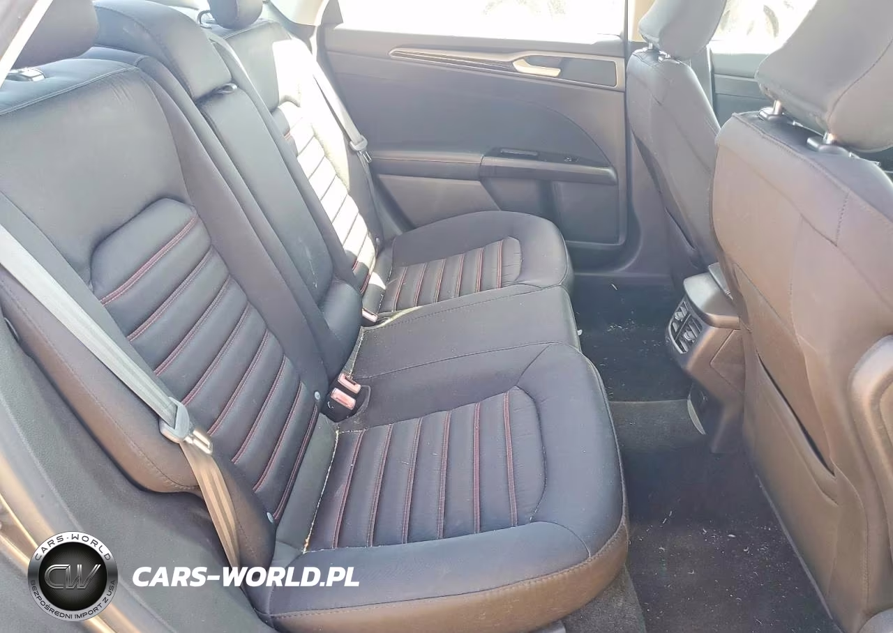 2016 Ford Fusion Se VIN:3FA6P0HD1GR399093 - 10
