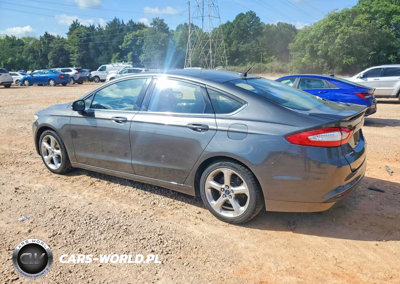 2016 Ford Fusion Se VIN:3FA6P0HD1GR399093 - 2