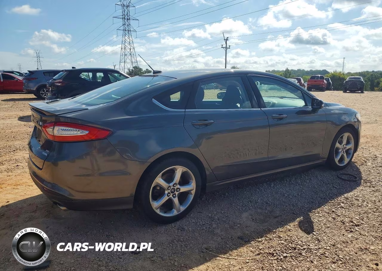 2016 Ford Fusion Se VIN:3FA6P0HD1GR399093 - 3