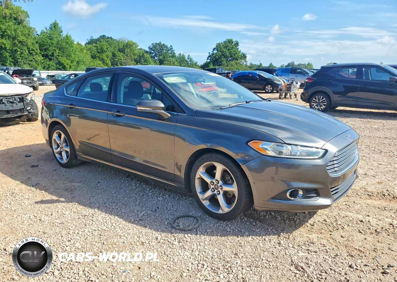2016 Ford Fusion Se VIN:3FA6P0HD1GR399093 - 4