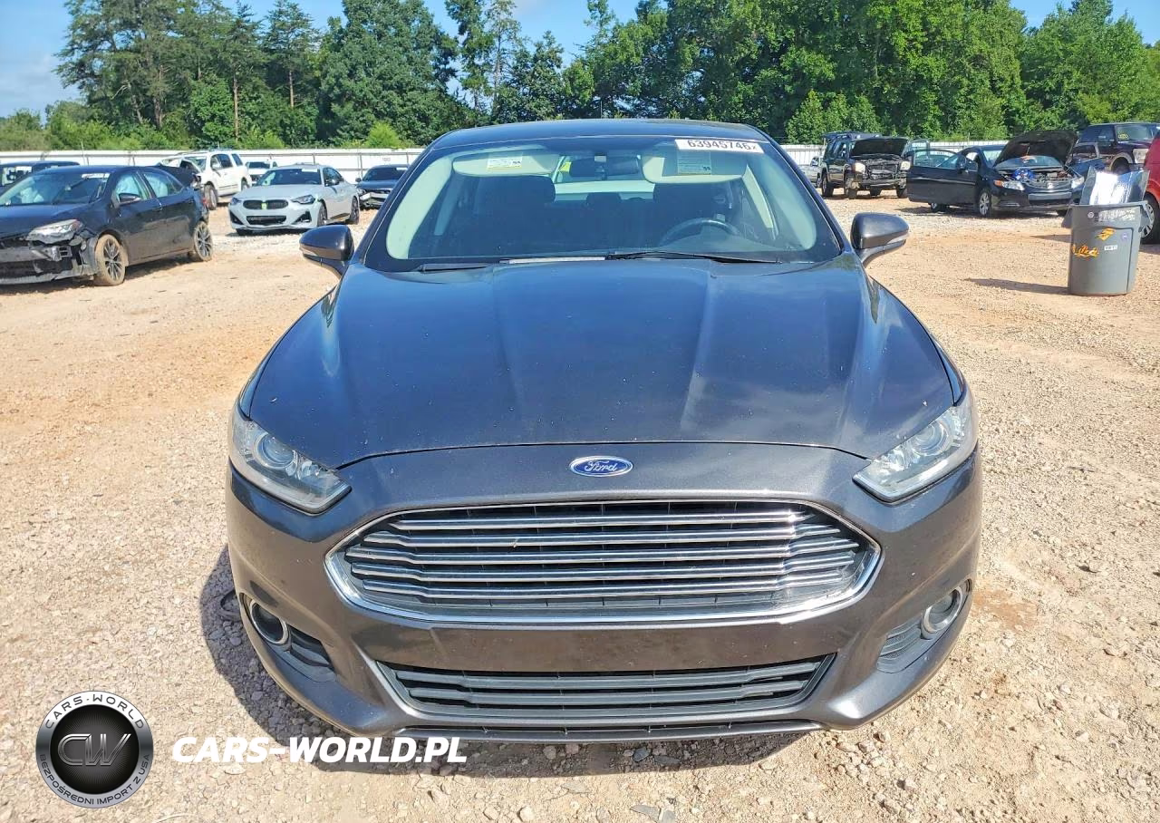 2016 Ford Fusion Se VIN:3FA6P0HD1GR399093 - 5